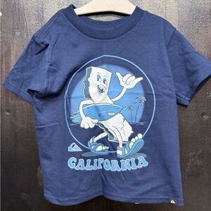 Quiksilver Kids Blue Graphic Tee